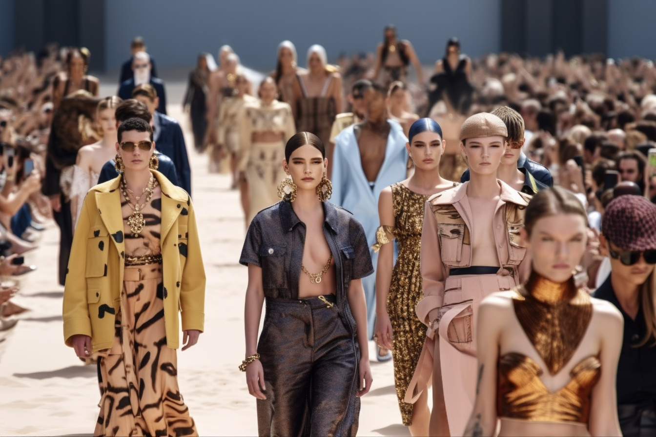 AI FASHION WEEK| Worldwide Digital Fashion Week made with Artificial ...