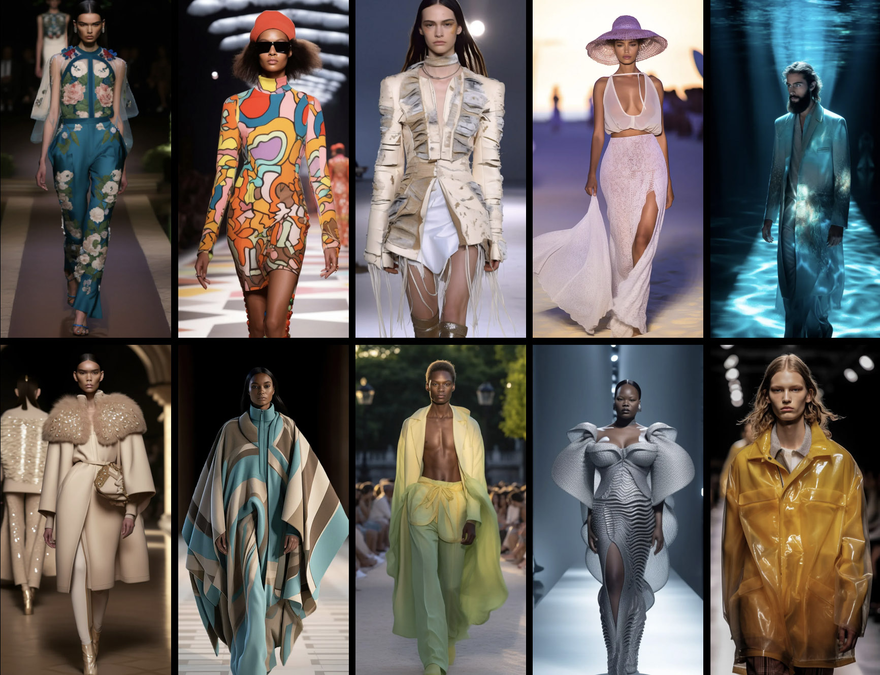 AI FASHION WEEK Worldwide AI Fashion Week Made With Artificial 